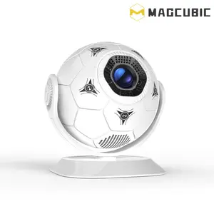 Magcubic HY300F Multifunctional Projector Android 14.0 300ANSI Lumens Fully Auto Keystone Dual WiFi6 BT5.4 180° Rotation Allwinner H726 0.9:1 Throw Ratio Wireless Portable Home Cinema, Audio, The Perfect Football Fan Gift