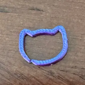 100PCS Cute Cat Head Crochet Stitch Markers | Locking Knitting & Crochet Markers | Colorful Craft Accessories