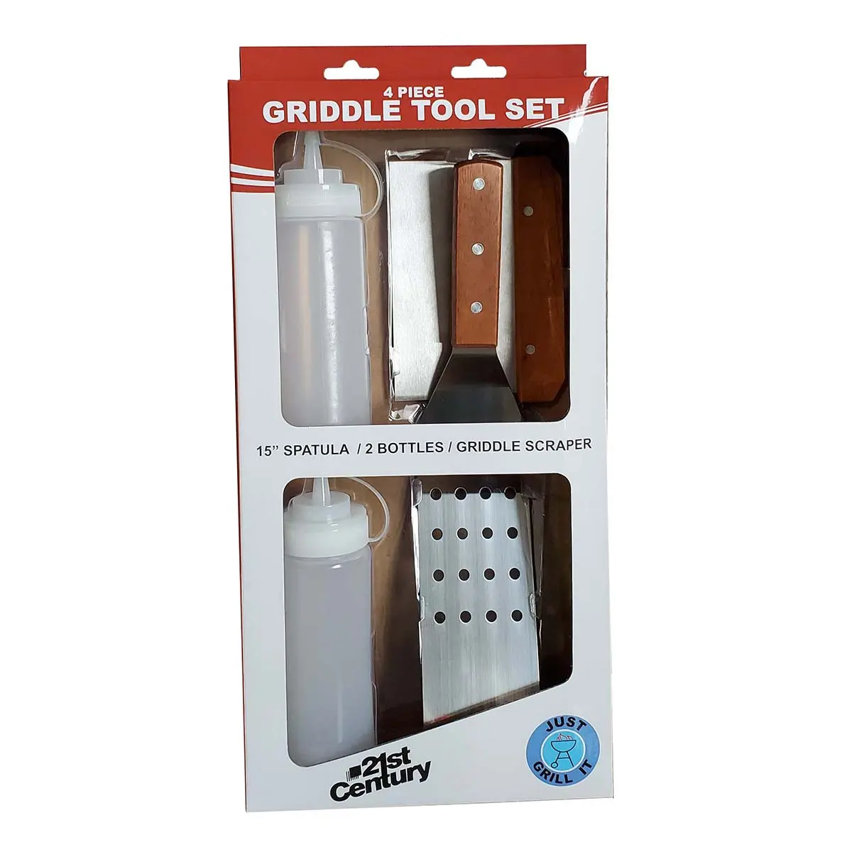 Griddle Tool Kit - 4 Piece