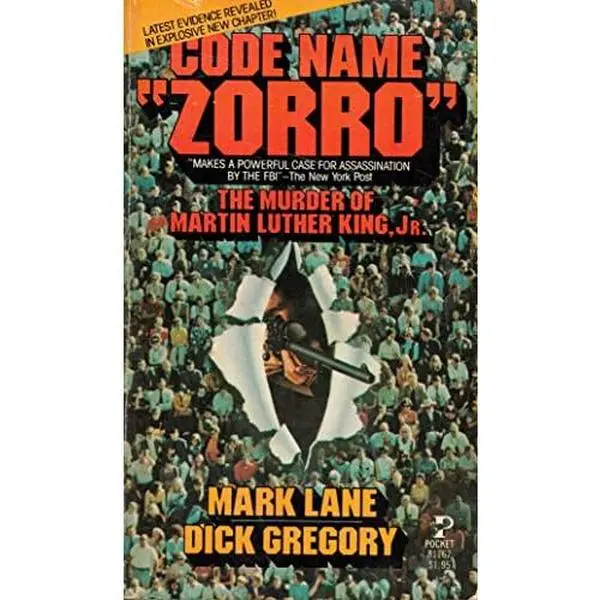 USED-Code Name Zorro by Mark Lane (Paperback)