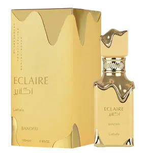 Eclaire Banoffi EDP Perfume By Lattafa 3.4oz / 100ml