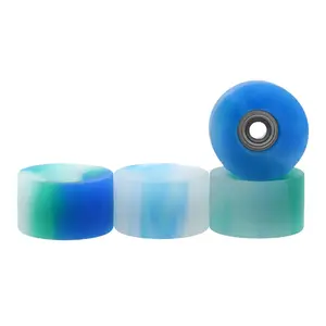 Apex Crusier Wheels - 61D Urethane - ABEC-9 Bearings - "Terra"