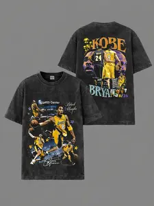The GOAT Bryant Kobe Shirt Premium Cotton, Black Mamba Fans, Black Mamba Shirt, Laker Nation Fans, Mamba Mentality Fans, Basketball Shirt, Game Day Fit
