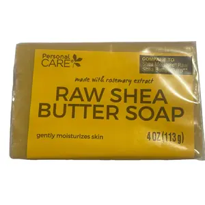 Raw Shea Butter Soap Face  and Body Soap Body Care Body Wash Skin Care Moisturizer Cleansing