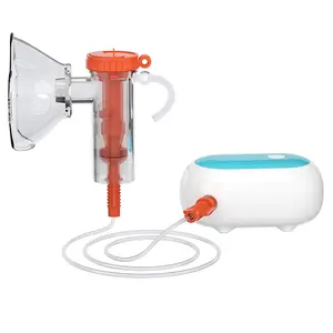 Essential Breathing Relief for Kids & Adults - Quiet Compressor Nebulizer Machine for Home Use - Fast & Effective