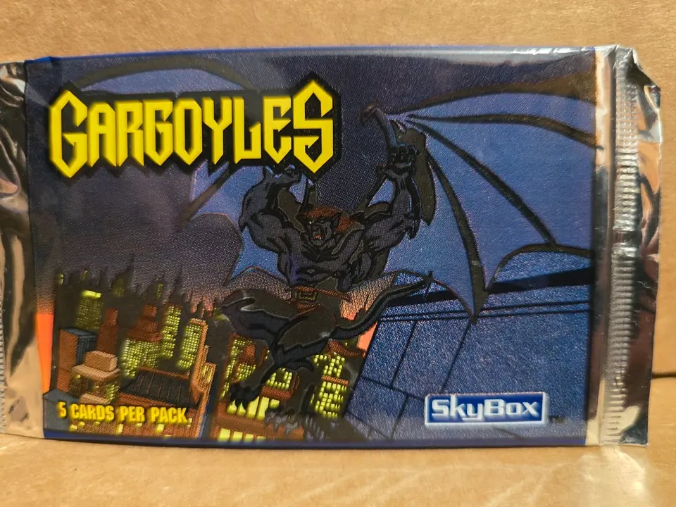 Gargoyles Skybox 1996 Pack