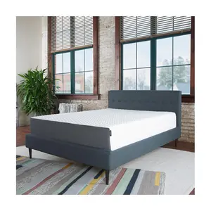12 PARK 11" Deluxe Gel Memory Foam Mattress - Queen