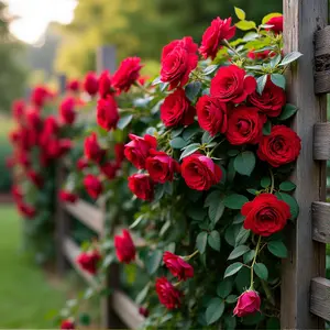 200  Pcs Mixed Climbing Rose Seeds for Planting Outdoors  Rose Bushes Ready to Plant Gardening Rose Seeds Bush Vine Climber Long-Blooming