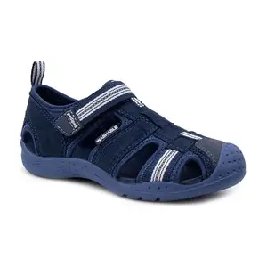 Pediped Sahara Flex Navy Blue Kids Shoes - Durable & Breathable Quick-Dry Technology - Approved by APMA for Healthy Foot Development