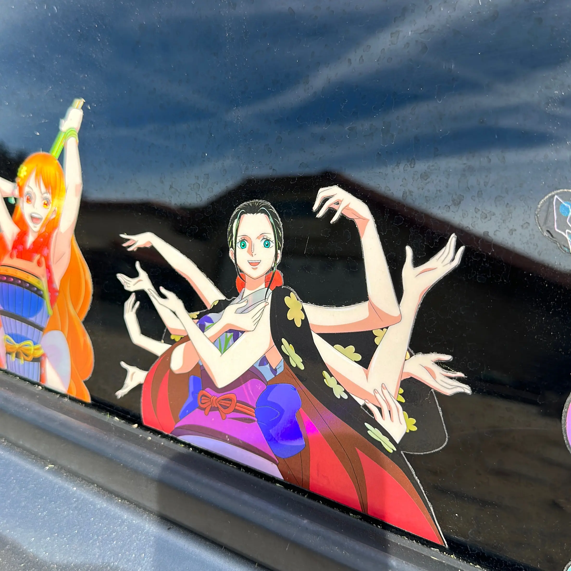 Robin One Piece Holographic Sticker