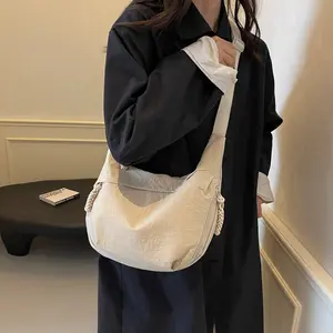 Women’s large capacity commuting tote bag 2024 new Korean casual shoulder bag