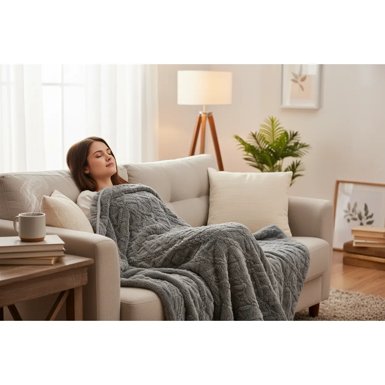 Aldera CloudNest Sherpa Weighted Blanket