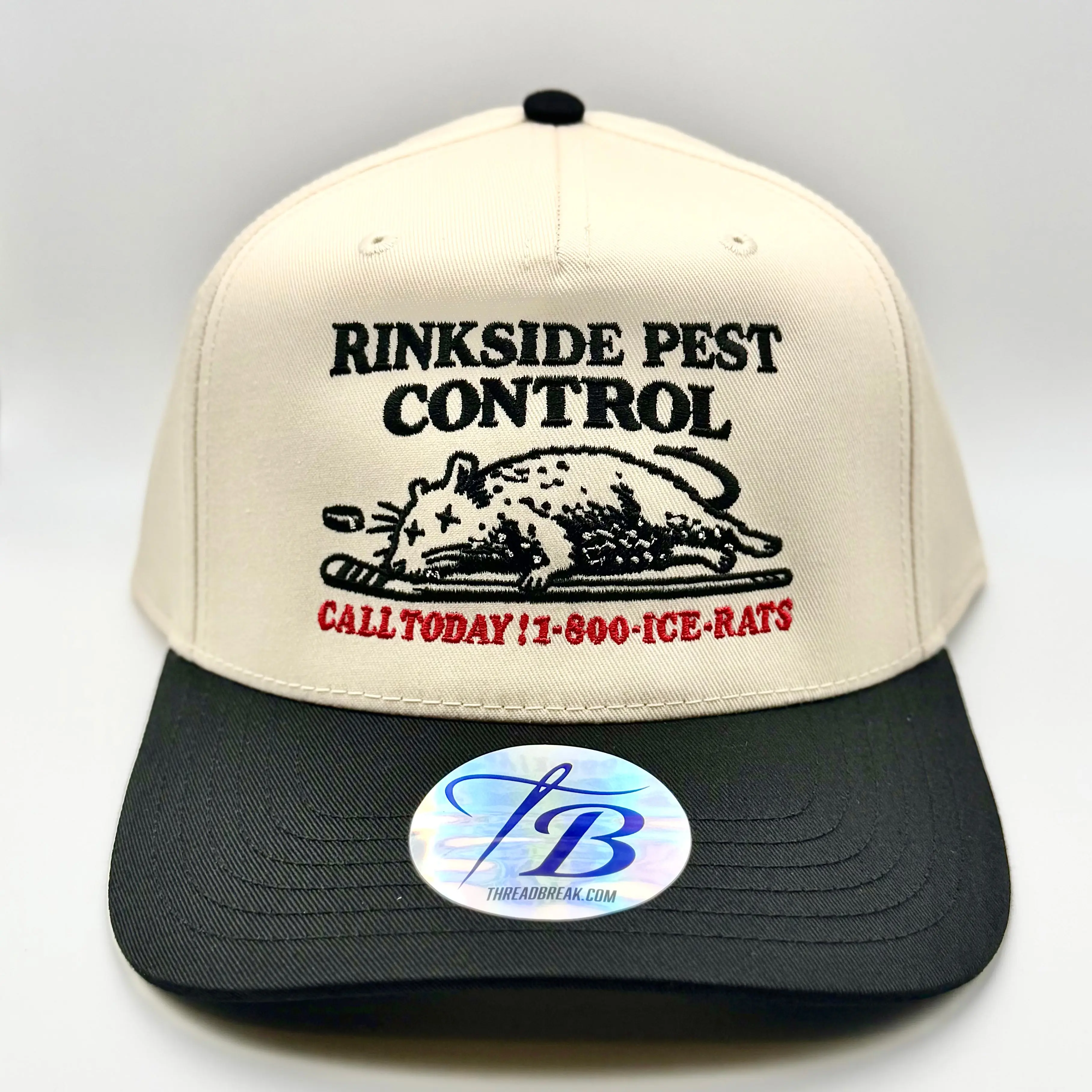 Rinkside Pest Control Otto Snapback Hat