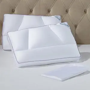 Tony Little DeStress® Micropedic Pillow 2-pack w/2 Pillowcases - Full