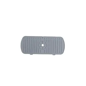Kitchen Sink Splash Guard & Faucet Splash Catcher Tray – Universal Faucet Fit, Dish Drying Mat, Sink Protector for RV, Camper & Farmhouse Sinks