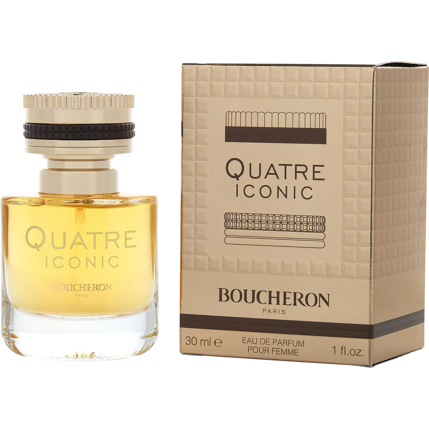 Boucheron Quatre Iconic By Boucheron Eau De Parfum For Women