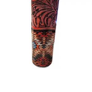 20oz stainless steel aztec tumbler Bottle Drinkware