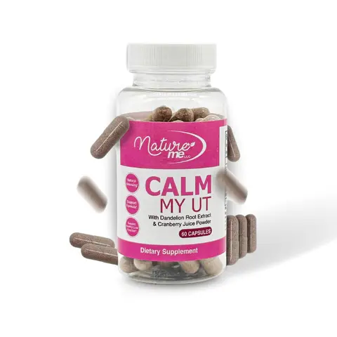 Cranberry UT Guard Capsule Supplements - Adult Natural Dandelion Dietary Supplement Capsules, Sugar-Free, Gluten-Free Antioxidant for Urinary Tract Health & Immune Support (With Hibiscus Antibac)
