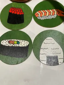 Sushi Coasters