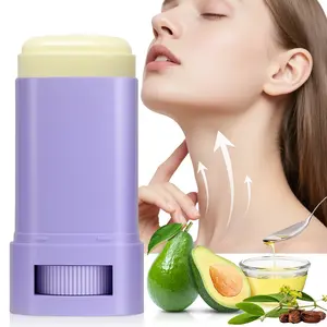 Yecuce Snake Oil Neck Lifting Firming Stick 15g, Smooths Neck Skin, Tightens Loose Skin, Hydrating Moisturizing Cream for All Skin Types