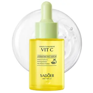 5X Vitamin C Face Serum, 5 in 1 Active VC+,Skincare for Brightening, Moisturizing, Pore Care-Hydration & Nourishing Facial Essence, Gift for Women (30ml) Dropper-Mother's Day Gift