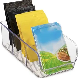 Premium Multi-Compartment Food Container Box Set – 12-Piece Portable Sachet Storage Organizer Packs