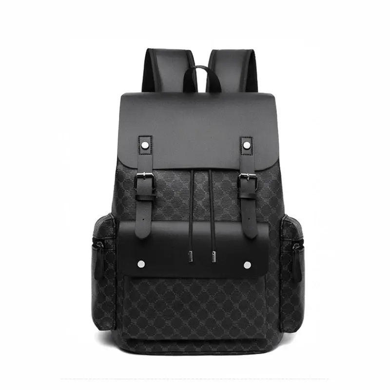 Designer Backpack Men's Bag Multifunctional Laptop Backpack Travel Business Women's Bag Fashionable and Versatile School Bag