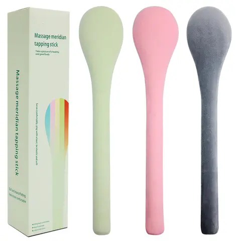 Handheld Lightweight Massage Stick for Neck, Back & Body Relaxation - Gentle Body Care Self-Care Tool for Tension Relief, Ideal Gift for Women, Smooth Design