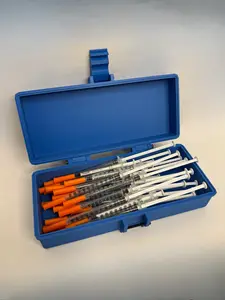 Insulin Peptide Prefilled Syringe Storage Case Insulin Peptide Prefilled Syringe Storage Case