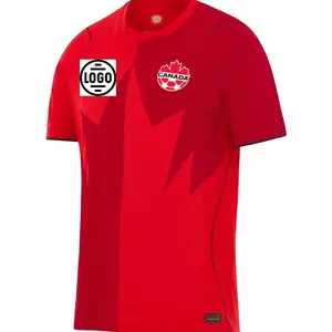 Personalized Full Set Canada Soccer Jersey World Cup 2026, Custom Name Number Logo National Soccer Jersey K