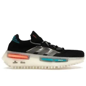 adidas Men's NMD S1 Core Black Blue Orange, from StockX