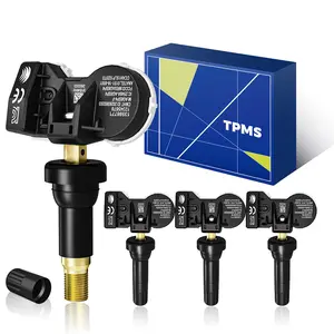 YYDZSMDM TPMS 315Mhz Pre-Programmed,for Chevrolet Silverado 1500(07-18)|Equinox(07-22)|Tahoe(07-19)|Suburban(07-19)|Colorado(15-22)|GMC Sierra 1500(07-18)|Yukon(07-20) OE#13598771(4PCS)
