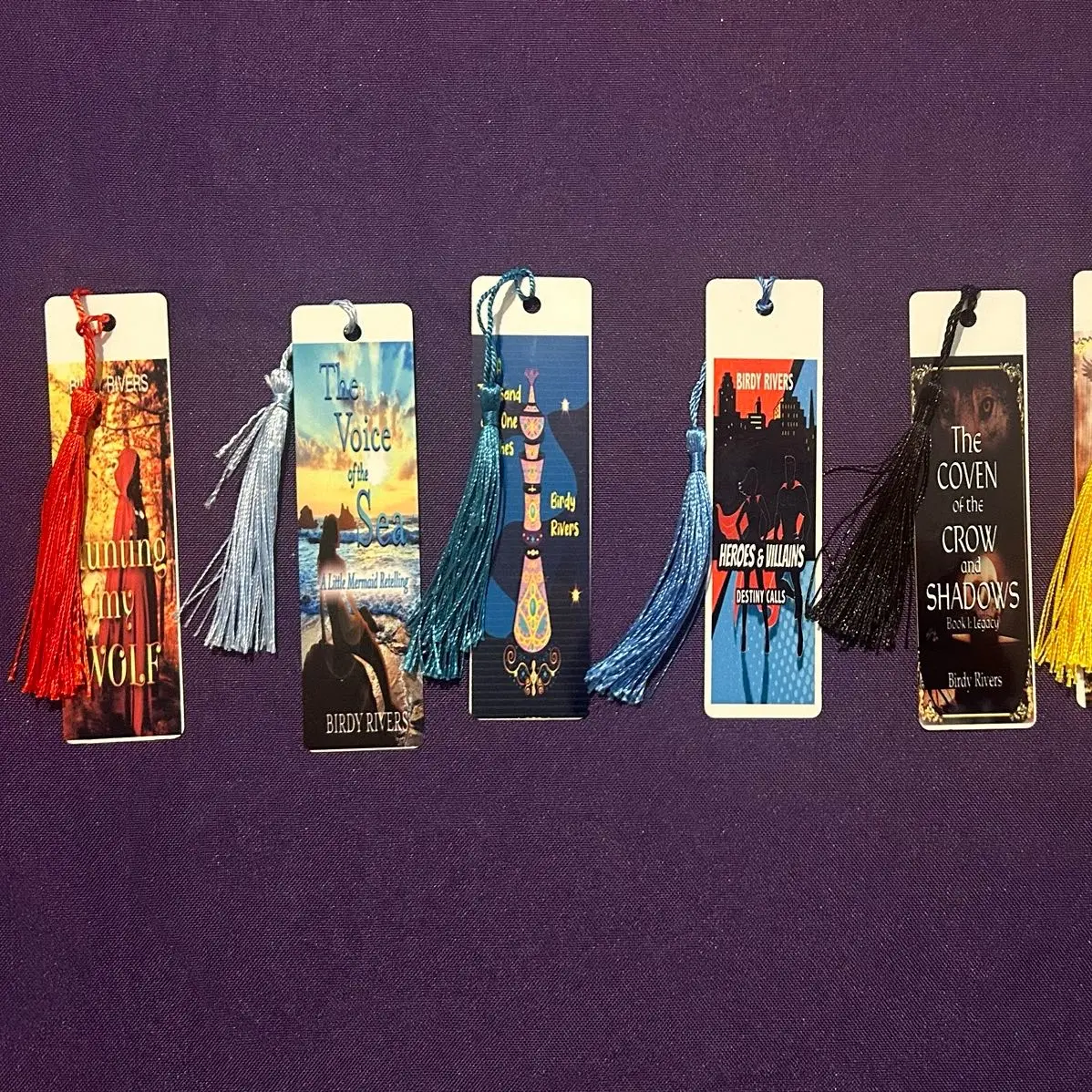 Bookmark Swag Bag