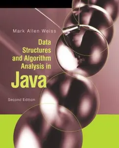 USED-Data Structures and Algorithm Analysis in Java (2nd Edition) by Mark A. Weiss (Hardcover)