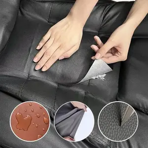 Self-Adhesive Leather Repair Patch Kit, 20x54 Inch Large Vinyl Patch Tape for Couches, Car Seats, Furniture (Home Decor Furniture Stickers)