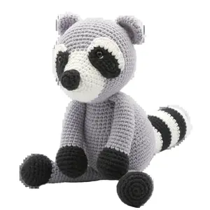 Lyanna Raccoon - DIY Crochet Kit  - Hardicraft USA
