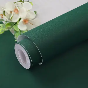 Dark Green Peel and Stick Wallpaper Matte Green Contact Paper 15.7Inch X 118.1Inch Solid Green Wallpaper Peel and Stick Self Adhesive Removable Wallpaper for Shelf Liner Cabinets Decor Vinyl IenifyDirect