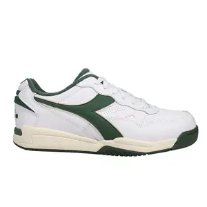 diadora Mens Winner Lace Up Sneakers Shoes Casual - White