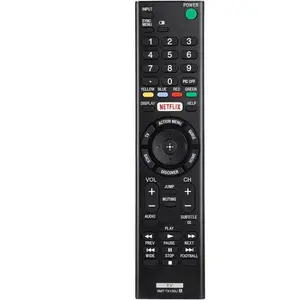 Universal for Sony TV Remote Control Replacement Compatible with Sony Bravia Smart LCD LED HD TVs RMT-TX100U