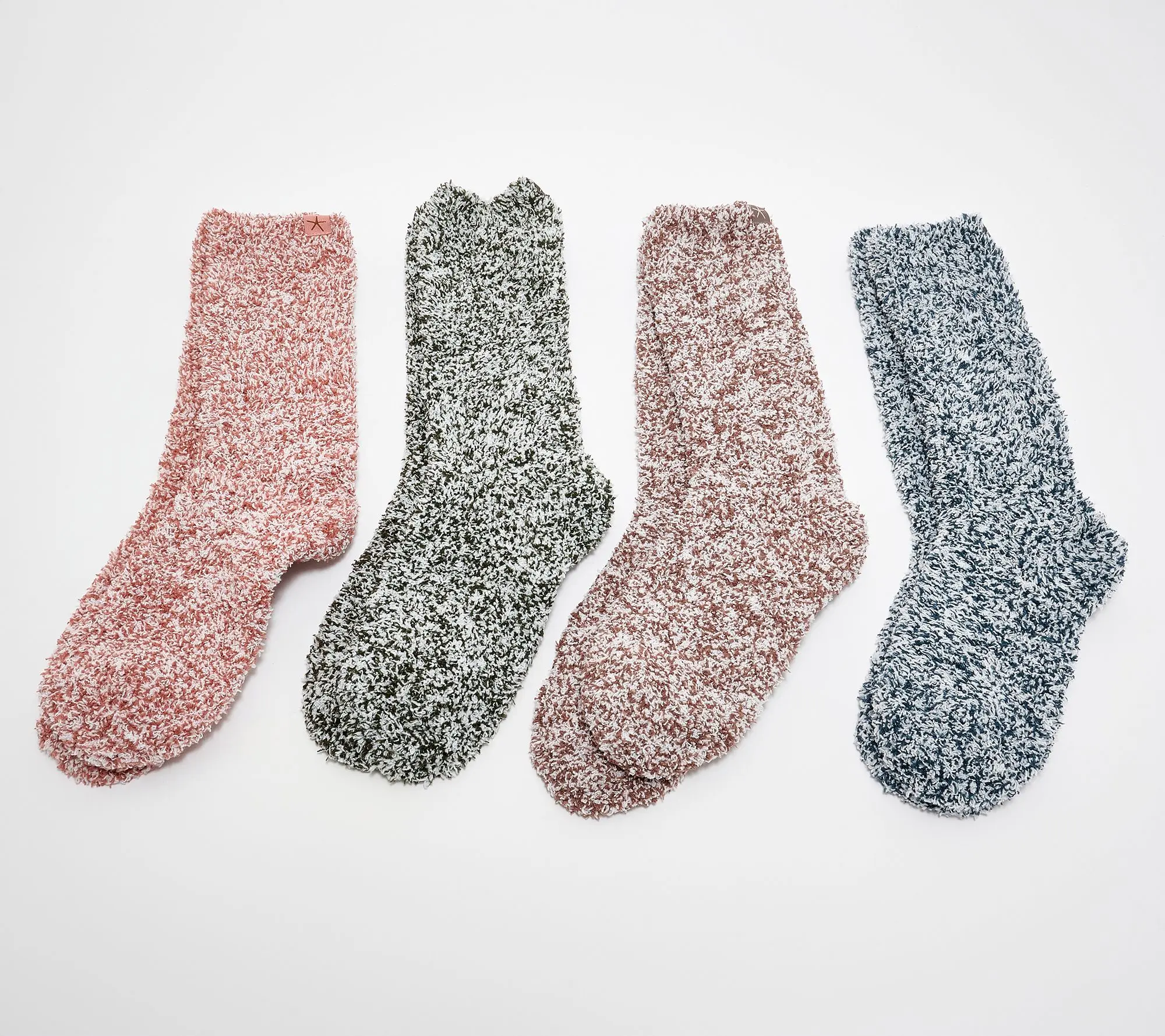 Barefoot Dreams CozyChic Set of 4 Sock Gift Set Barefoot Dreams CozyChic Set of 4 Sock Gift Set