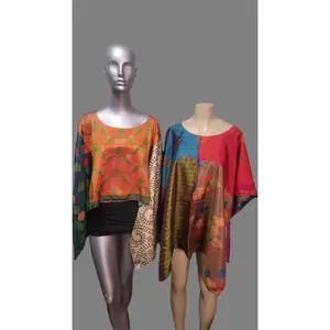 Crop Top/Poncho- One of a Kind