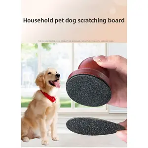 Wooden Pet Dog Scratching Board, Non-Shedding, Wear-Resistant, Tear-Resistant Dog Scratching Board, Pet Supplies for Dogs
