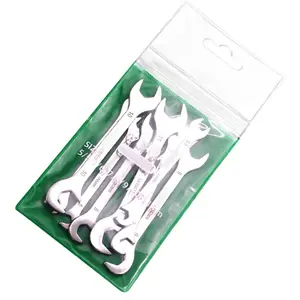 High Strength 8/10 Piece Mini Wrench Set for Everyday Repairs and Adjustments