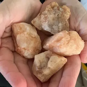 Raw Natural Rose Quartz Crystal