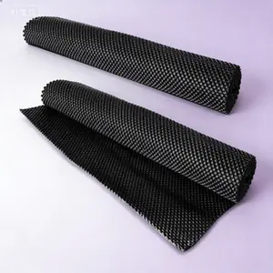 Heavy Duty Non Slip Grip Mat, 24 x 48 Inch Tool Pad for Workshop Cabinet Workbench, Non Slip Drawer Shelf Liner, Woodworking Router Pad, Reusable Anti Slip Mats - 2 Pack