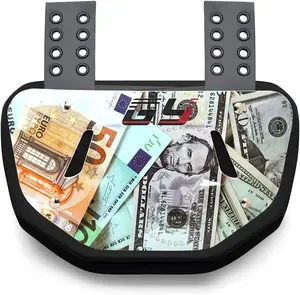 Football  Plate - Youth & Adult Football Backboard with Protective Padding