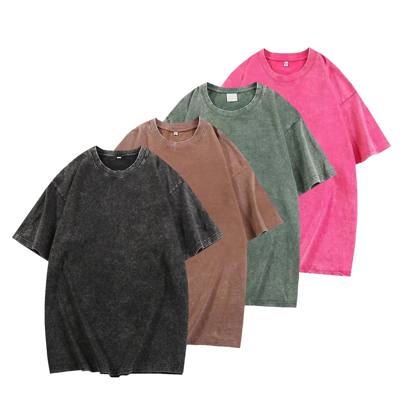 Black + Coffee + Green + Rose Red