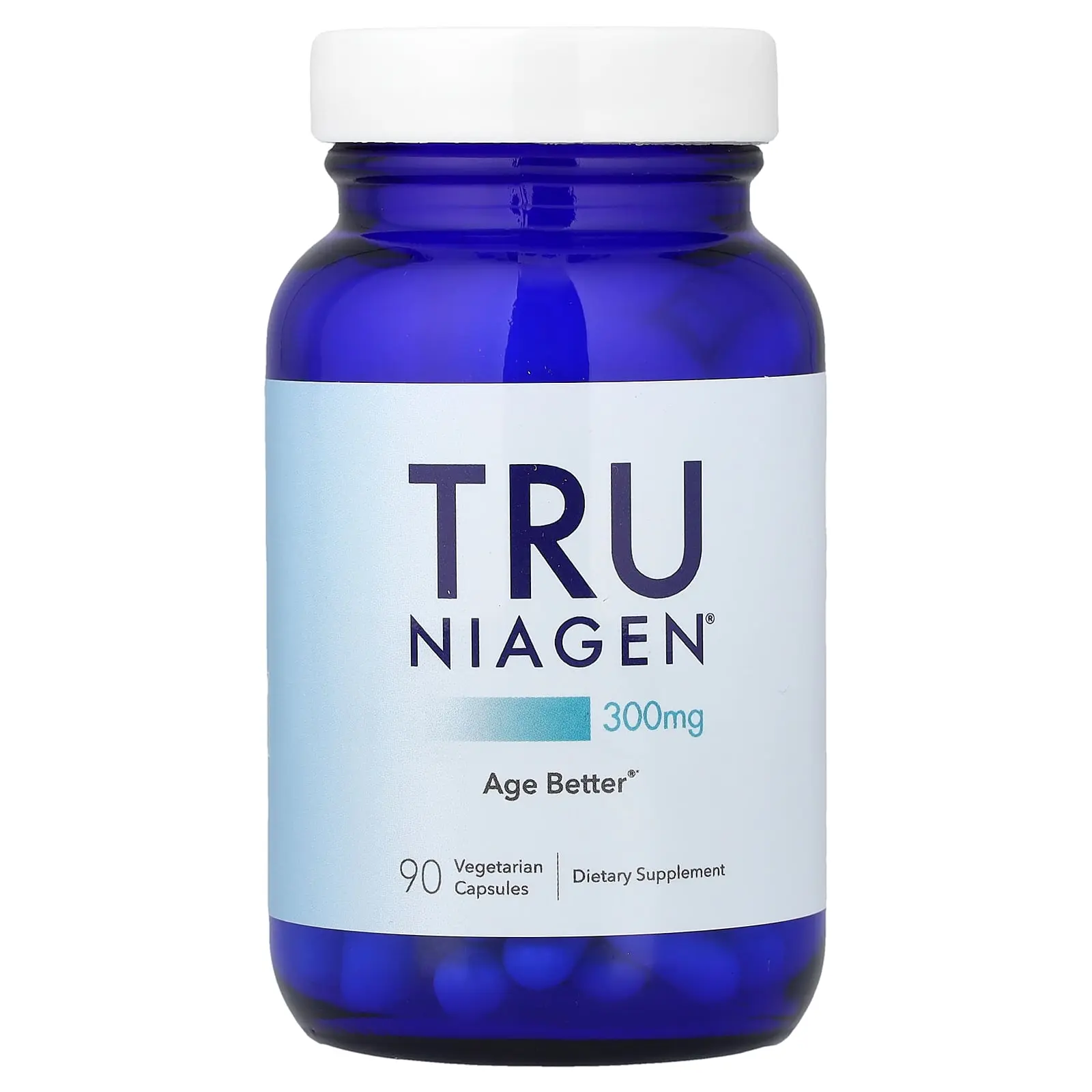 Tru Niagen Age Better®, 300 mg, 90 Vegetarian Capsules