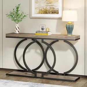 Tribesigns Modern 55 inch Console Table,Entryway Table