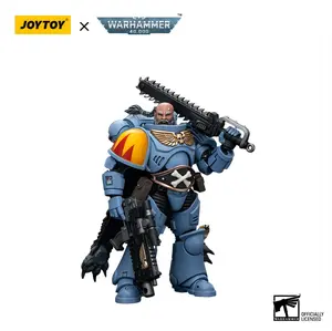 JOYTOY Warhammer The Horus Heresy 1/18 Action Figure Space Marines Space Wolves Claw Pack Brother Gunnar JT2719